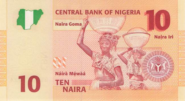 10 Naira 2006
